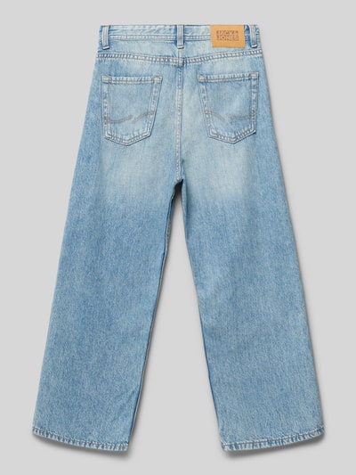 Jack & Jones Baggy Fit Jeans im 5-Pocket-Design Modell 'ALEX' Hellblau 3