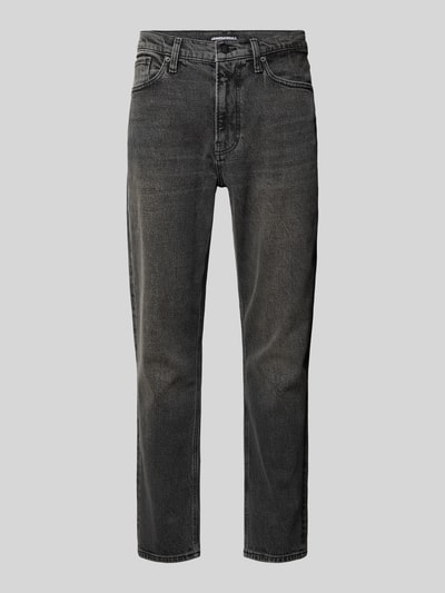 ARMEDANGELS Tapered Fit Jeans aus Bio-Baumwoll-Mix Modell 'MAAKX' Mittelgrau 2
