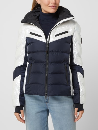 FIRE + ICE Steppjacke mit abnehmbarer Kapuze Modell 'Farina' Offwhite 4