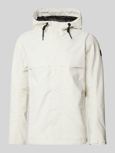 Icepeak Windbreaker met steekzakken, model 'ATLANTA' Offwhite - 2