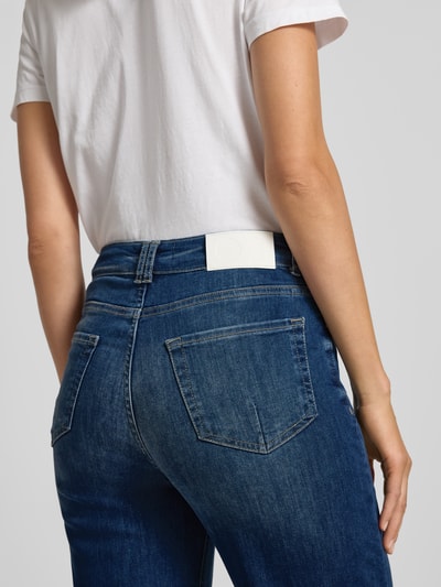 OPUS PANTS Wide fit jeans in 5-pocketmodel, model 'Melly' Marineblauw - 3