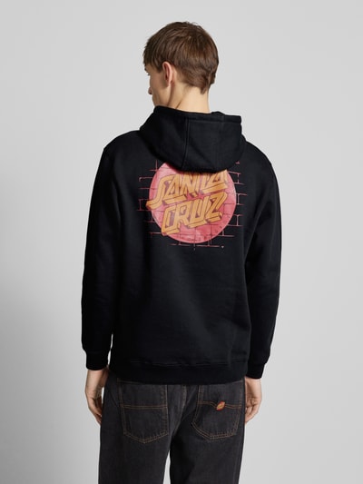 SANTA CRUZ Hoodie mit Kapuze Black 5