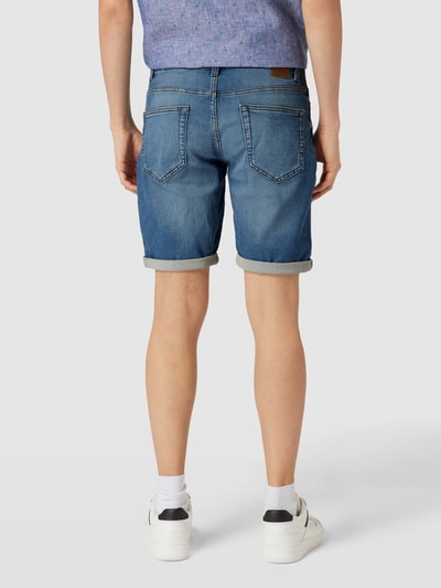 Only & Sons Bermudas mit 5-Pocket-Design Modell 'PLY' Blau 5