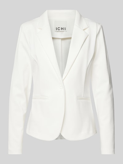 ICHI Blazer mit Reverskragen Modell 'Kate' Weiss 2