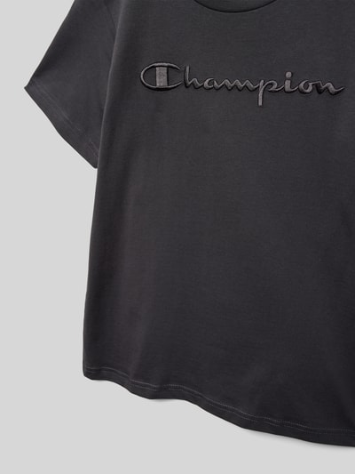 CHAMPION T-shirt met ronde hals Grafiet - 2