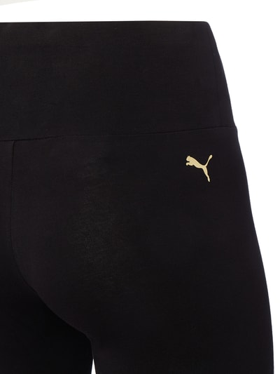 Puma Leggings mit Logo-Print  Black 2