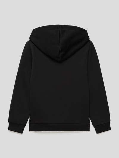 Puma Hoodie met labelprint, model 'Col Big' Zwart - 3