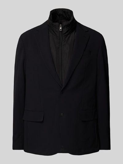 Michael Kors Anzugsakko im Double-Layer-Look Black 1