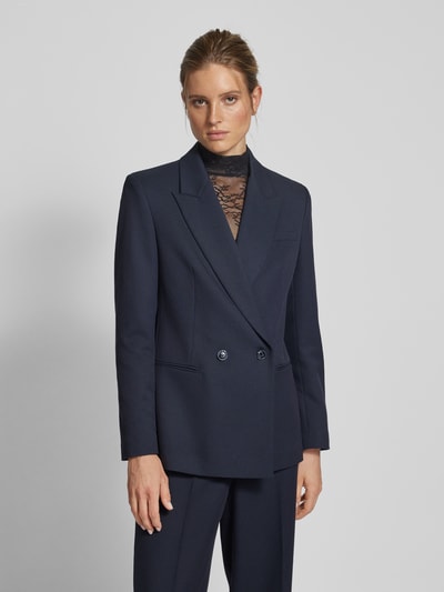 Jake*s Collection Blazer mit Reverskragen Dunkelblau 4