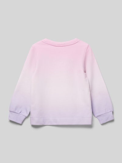 s.Oliver RED LABEL Sweatshirt mit Statement-Print Rosa 3