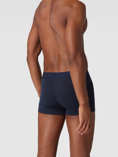 MCNEAL Boxershort met logo in band in een set van 7 stuks Marineblauw - 4