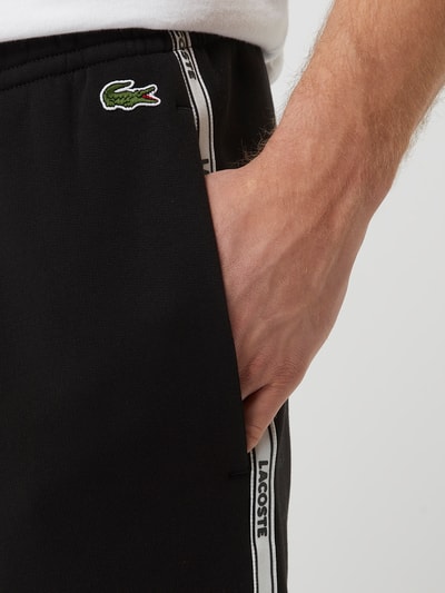 Lacoste Sweatpants mit Galonstreifen Black 3