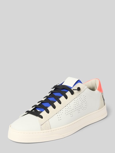 P448 Sneaker mit Label-Badge Modell 'JACK' Royal 1