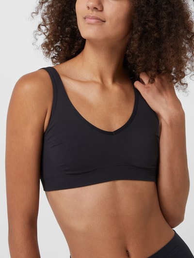 Saisei Bustier mit Stretch-Anteil  Schwarz 3