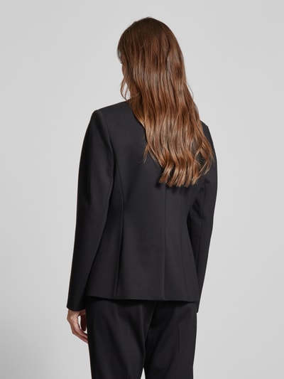 s.Oliver BLACK LABEL Blazer met reverskraag Zwart - 5