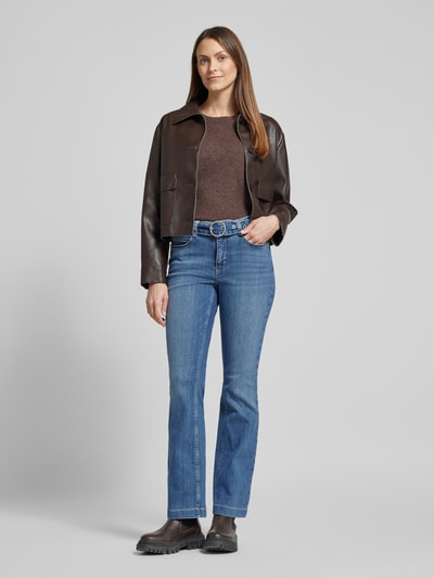 MAC Jeans mit 5-Pocket-Design Dunkelblau 1