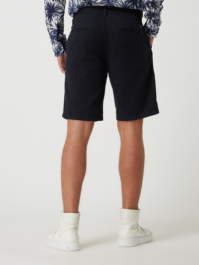 JOOP! Jeans Regular Fit Bermudas mit Leinen-Anteil  Marine 5