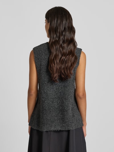 s.Oliver BLACK LABEL Regular Fit Pullunder mit Woll-Anteil Anthrazit 5