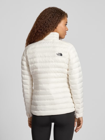 The North Face Regular fit gewatteerd jack met logostitching, model 'HUILA' Offwhite - 5