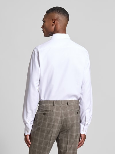 ETERNA Slim Fit Business-Hemd mit Kentkragen Weiss 5