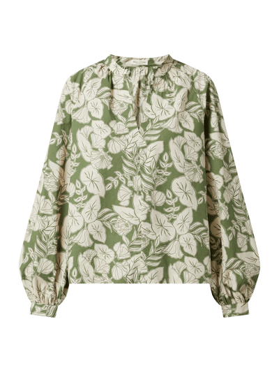 Marc O'Polo Blusenshirt mit floralem Muster  Grass 2