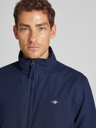 Gant Blouson met tweewegritssluiting Marineblauw - 3