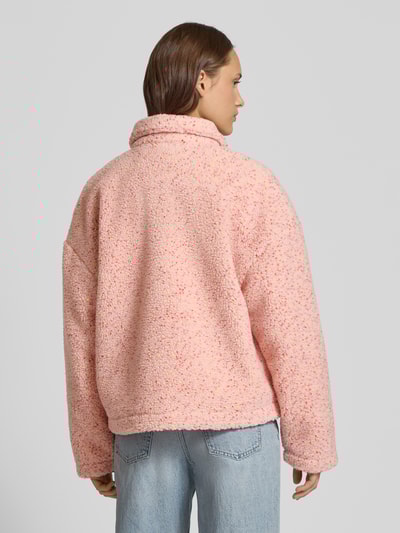 Review Kurtka z futerka Różowawy 5