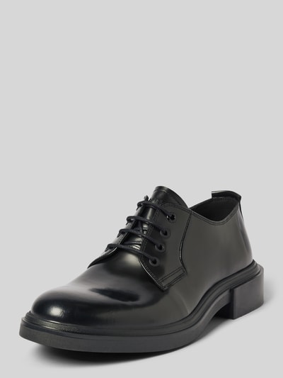 CK Calvin Klein Derby mit Blockabsatz Modell 'POSTMAN' Black 1