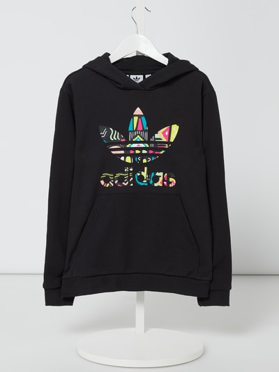 Adidas Originals Hoodie mit recyceltem Polyester  Black 1