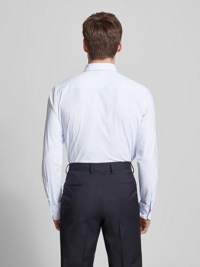 JOOP! Collection Slim Fit Business-Hemd mit Knopfleiste Modell 'Pit' Bleu 5