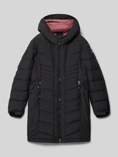 Killtec Steppjacke mit Kapuze Black 1