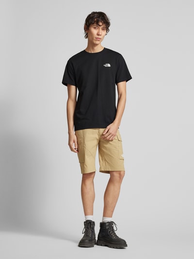 The North Face T-Shirt mit Label-Print Modell 'SIMPLE DOME' Black 1