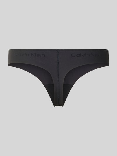 Calvin Klein Underwear String mit nahtloser Verarbeitung Black 3