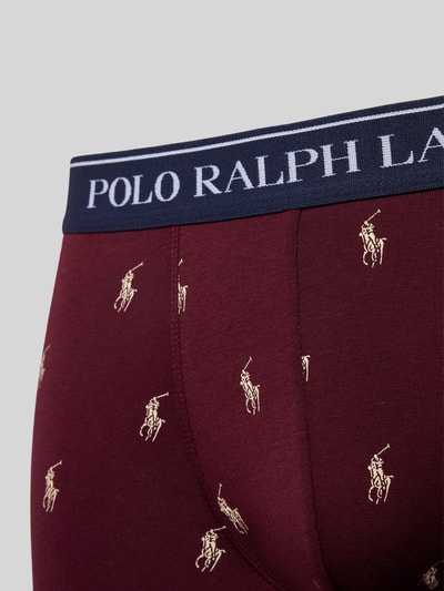 Polo Ralph Lauren Underwear Trunks mit Label-Bund im 3er-Pack Dunkelblau 2