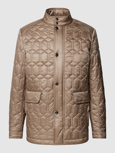 JOOP! Collection Steppjacke mit Pattentaschen Modell 'Claylor' Beige 2