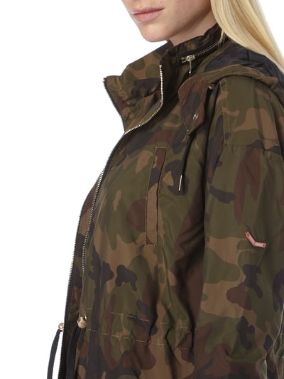 Only Parka mit Camouflage-Muster Oliv 3