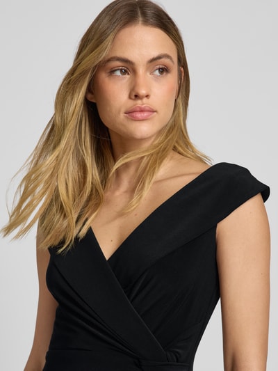 Lauren Ralph Lauren Abendkleid mit Beinschlitz Modell 'LEONIDAS' Black 3