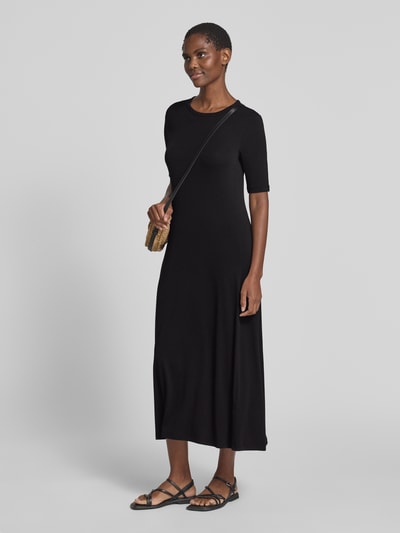 Marc O'Polo Flatteuze vrijetijdsjurk van lyocellmix Zwart - 1