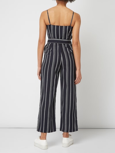 Only Jumpsuit mit Taillengürtel  Dunkelblau 4