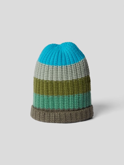 The Holy goat Beanie aus Kaschmir Grün 4