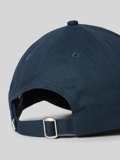 Marc O'Polo Basecap aus reiner Baumwolle mit Logo-Stitching Marine 3