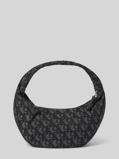 CK Calvin Klein Torba z uchwytami i detalem z logo Czarny 4