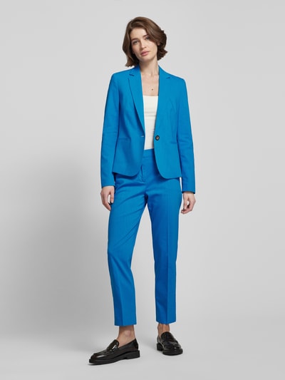 Christian Berg Woman Selection Blazer mit Leistentaschen Blau 1