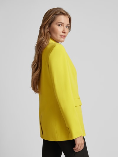 DKNY Longblazer mit Pattentaschen Neon Gruen 3