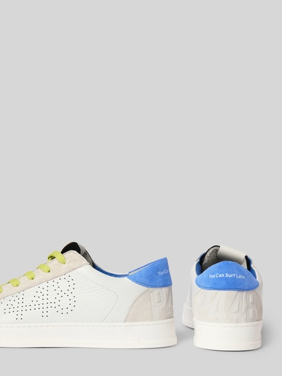 P448 Sneakersy sznurowane model ‘JACKC’ Biały 2