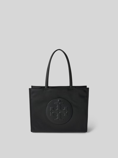 Tory Burch Tote Bag mit Logo-Patch Black 2