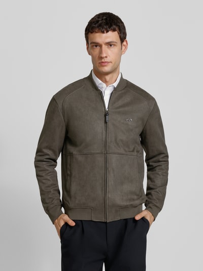 Antony Morato Bomberjacke mit Reißverschluss Oliv 4