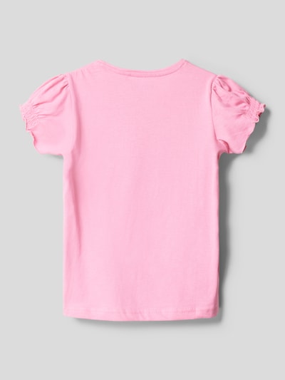 Blue Seven T-Shirt mit Motiv-Print Pink 3