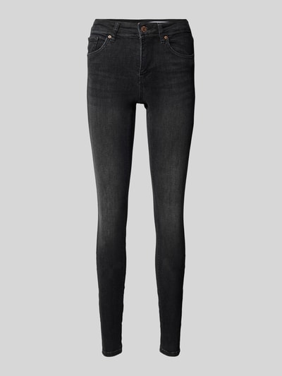 Vero Moda Skinny Fit Jeans im 5-Pocket-Design Modell 'LUX' Black 2