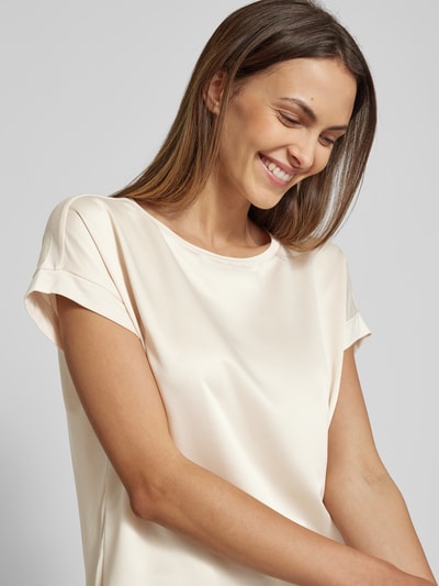 Christian Berg Woman T-Shirt aus Satin Sand 3